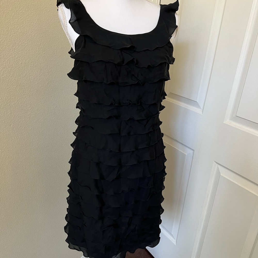Simple basic black dress from Nordstrom